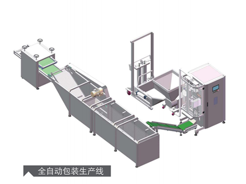 全自動包裝生産線