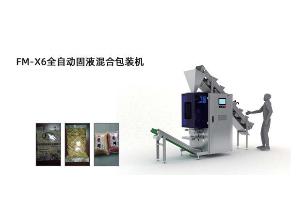 <b>FM-X6全自動(dong)固液混合包裝機</b>